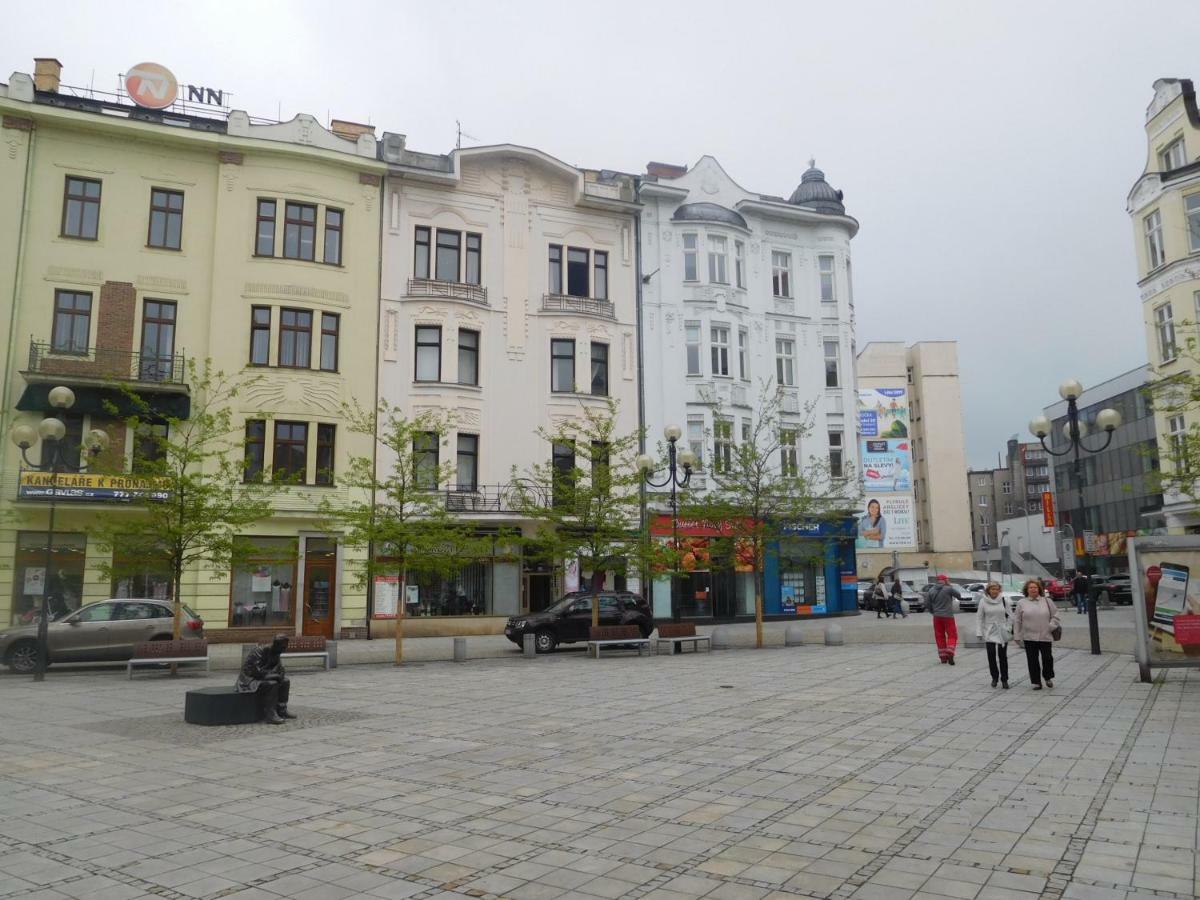 Ama Ubytovani Lejlighed Ostrava Eksteriør billede